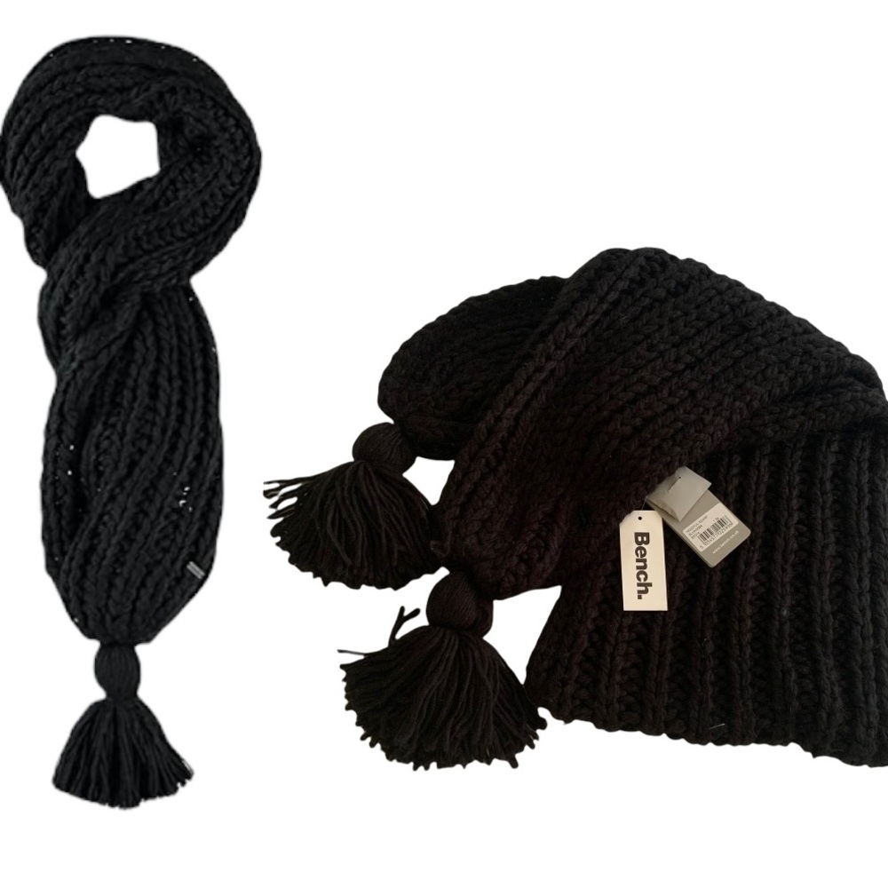 Black Bench. Heedful Winter Scarf - NWT